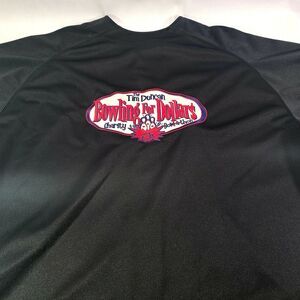 Rare TIM DUNCAN Foundation Bowling For Dollars Adidas Jersey Size 52